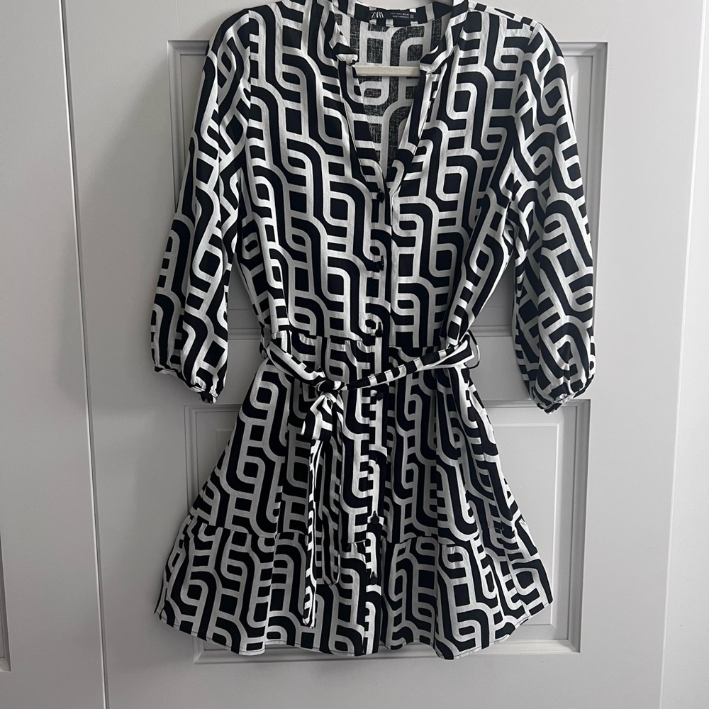 Zara Linen Dress